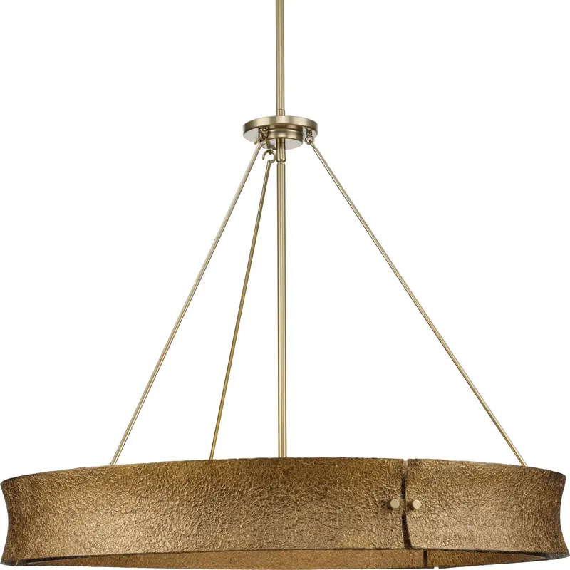 Lusail Collection Six-Light Chandelier — Progress Lighting LED Landscape Lights  