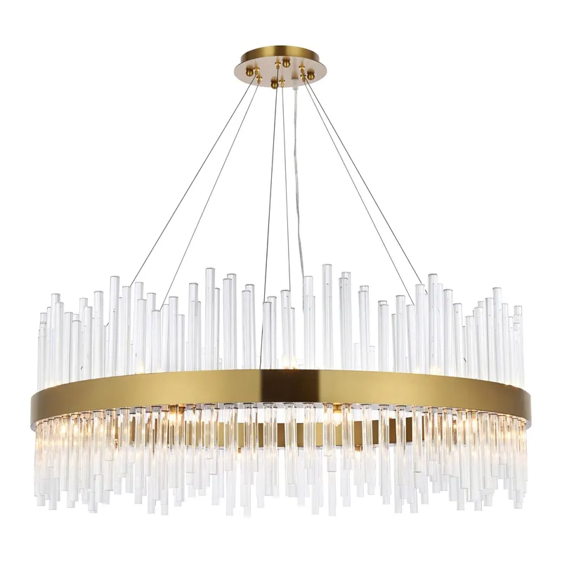 3000D36SG — Elegant Lighting LED Pendant Lights 400.0W 