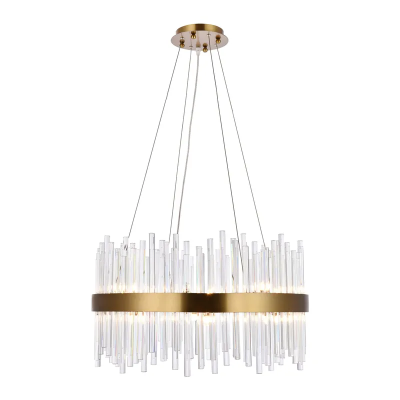3000D25G — Elegant Lighting LED Pendant Lights  