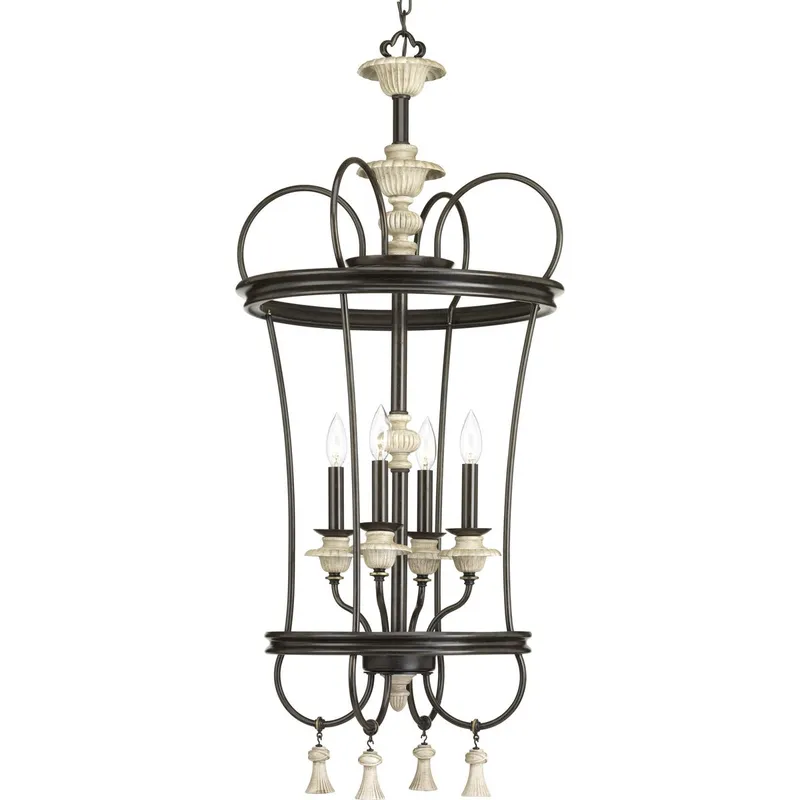 Bergamo Collection Four-Light Pendant — Progress Lighting LED Landscape Lights  