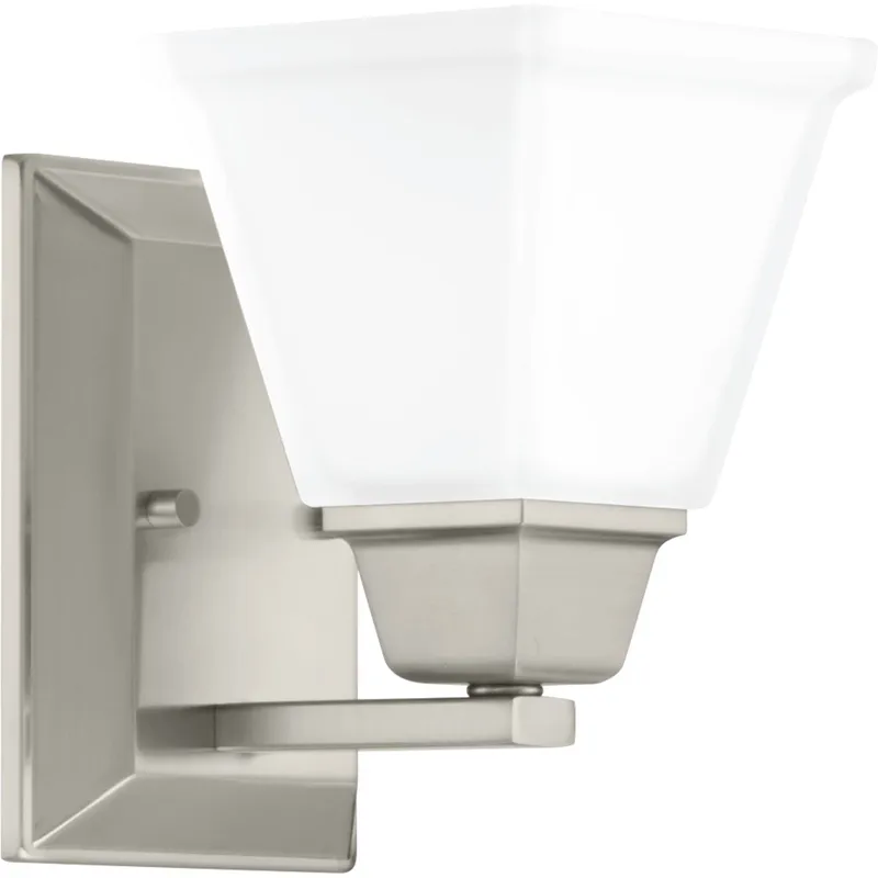 Clifton Heights Collection One-Light Bath & Vanity — Progress Lighting LED Wall Lights  