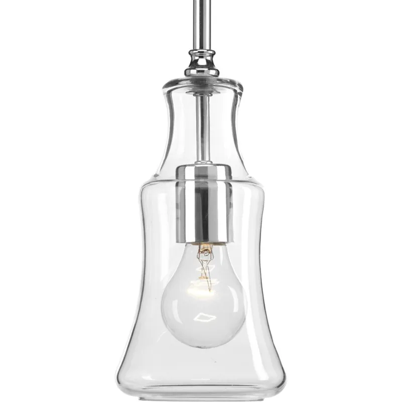 Litchfield Collection One-Light Clear Glass Pendant Light — Progress Lighting LED Landscape Lights  