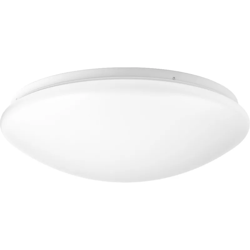 One-Light 13-1/2" Cloud LED Flush Mount — Progress Lighting LED Post Top Lights  