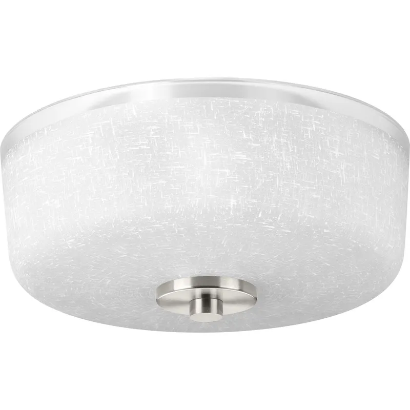 Alexa Collection Two-Light 12-1/4" Flush Mount — Progress Lighting LED Post Top Lights  