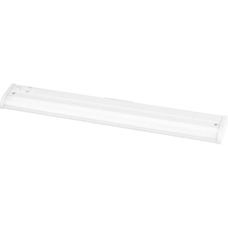 Hide-A-Lite Collection 24" LED 5-CCT Linear Undercabinet Light — Progress Lighting LED Linear Lights  