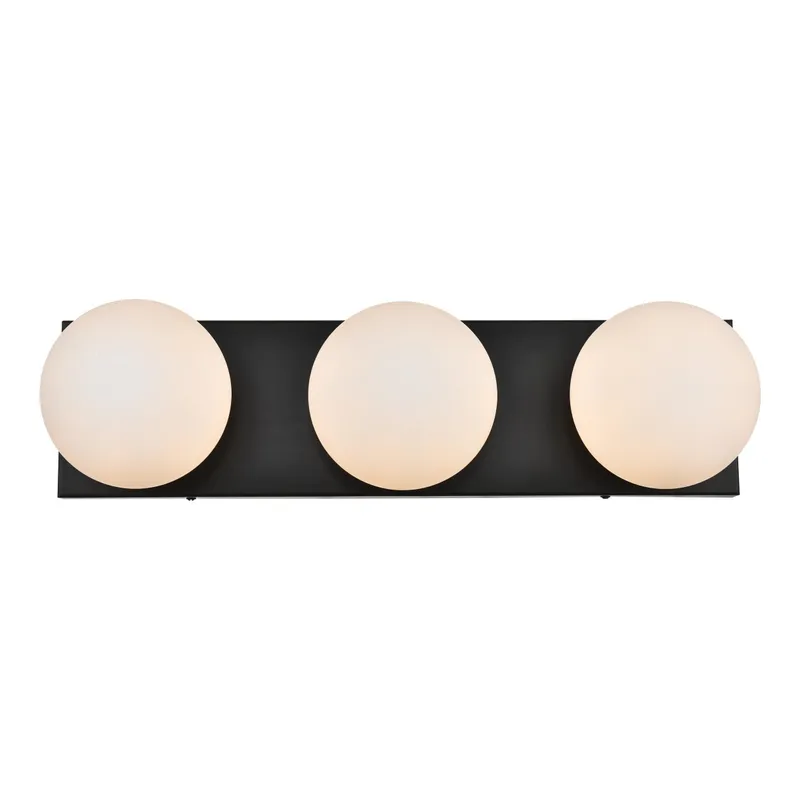 LD7303W22BLK — Elegant Lighting LED Wall Lights 120.0W 