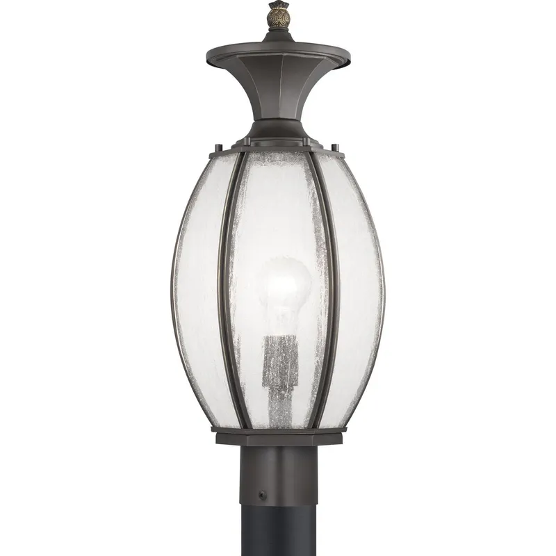 River Place Collection One-Light Post Lantern — Progress Lighting LED Lighting Controls  
