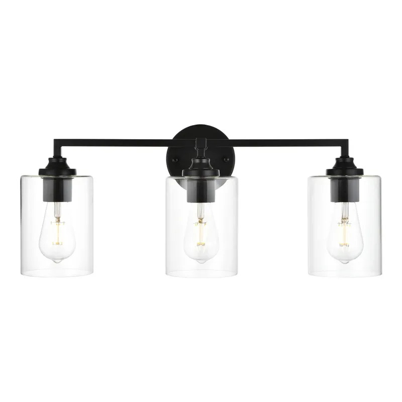 LD7315W23BLK — Elegant Lighting LED Wall Lights 120.0W 