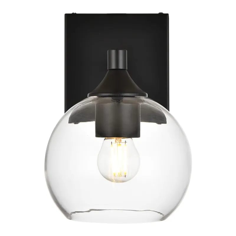 LD7308W6BLK — Elegant Lighting LED Wall Lights 40.0W 