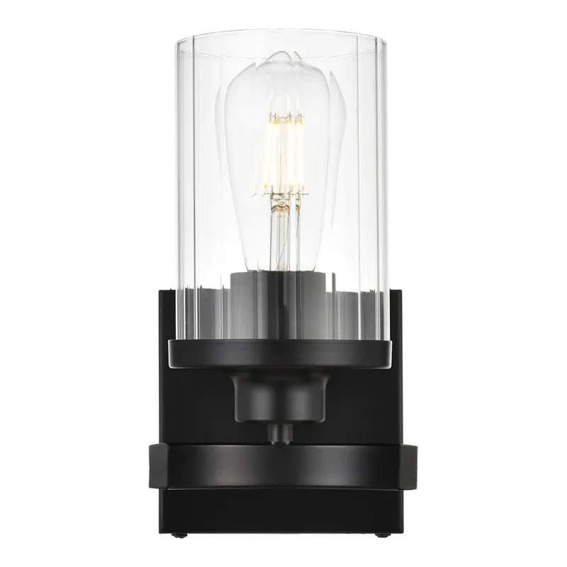 LD7316W5BLK — Elegant Lighting LED Wall Lights 40.0W 