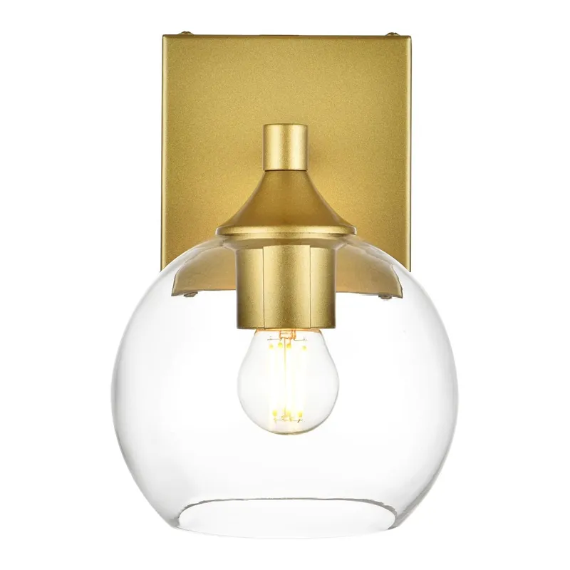 LD7308W6BRA — Elegant Lighting LED Wall Lights 40.0W 