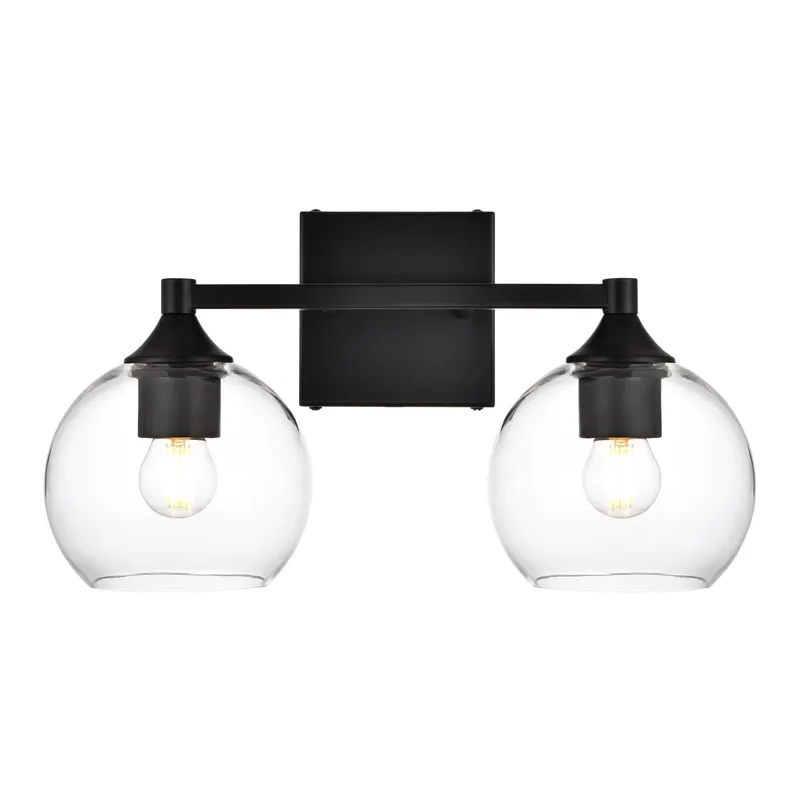LD7308W16BLK — Elegant Lighting LED Wall Lights 80.0W 