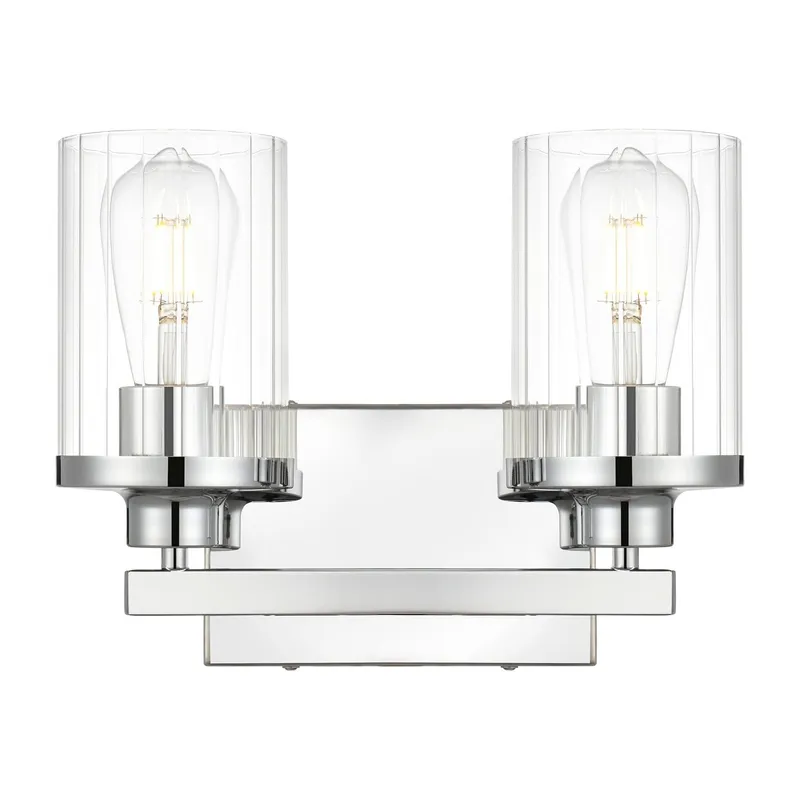 LD7316W12CH — Elegant Lighting LED Wall Lights 80.0W 
