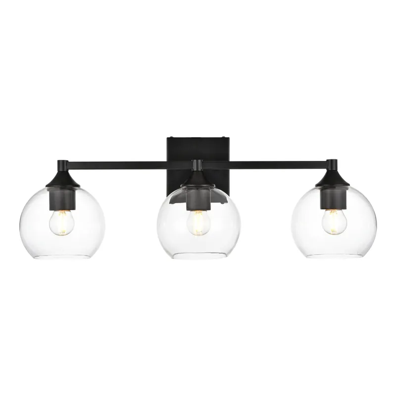 LD7308W25BLK — Elegant Lighting LED Wall Lights 120.0W 
