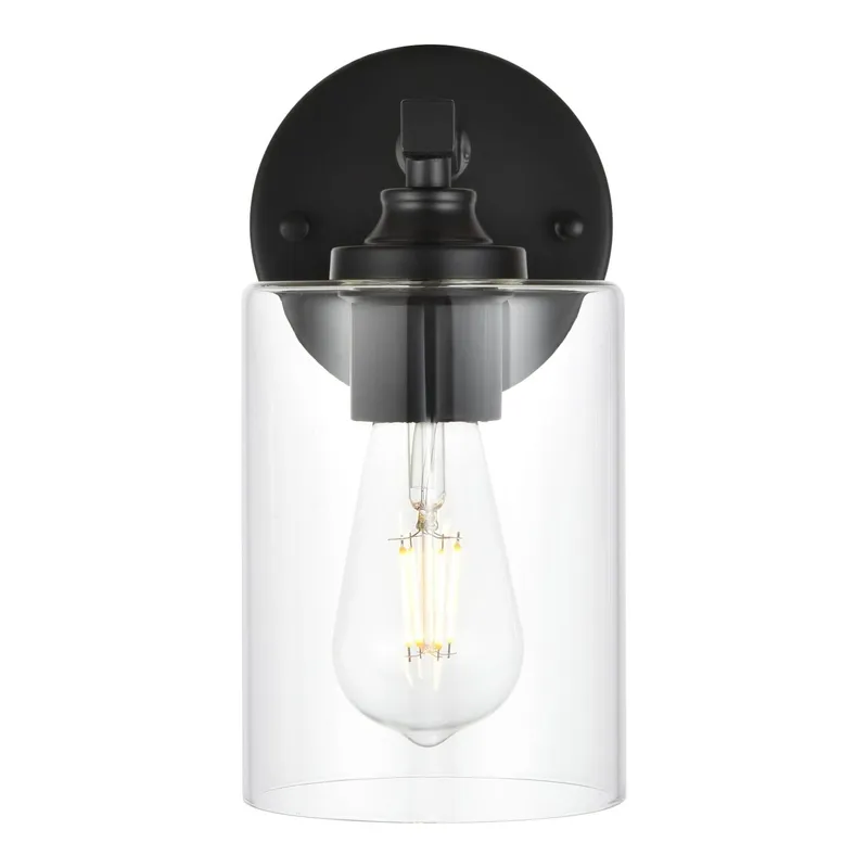 LD7315W5BLK — Elegant Lighting LED Wall Lights 40.0W 