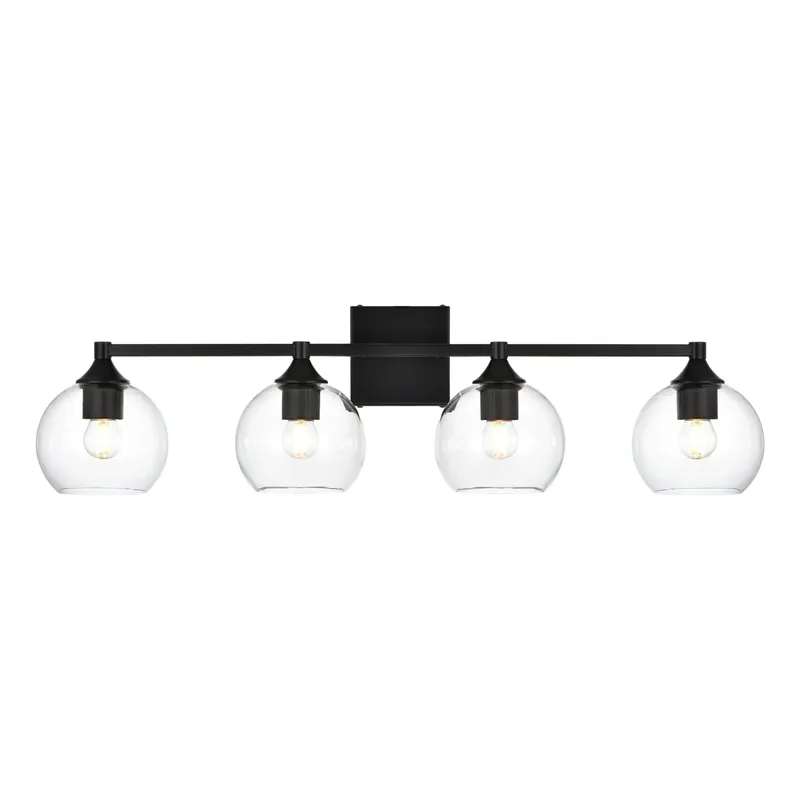 LD7308W33BLK — Elegant Lighting LED Wall Lights 160.0W 