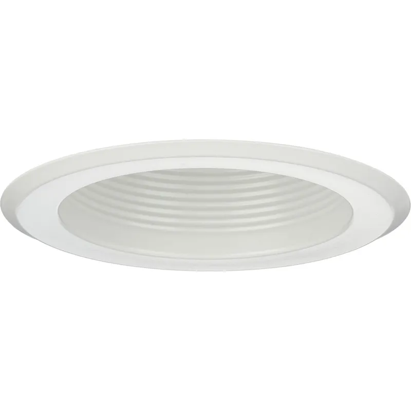 5in Shallow Baffle Trim for 5in housing (P1841-ICAT/P851-ICAT) — Progress Lighting LED Downlights  
