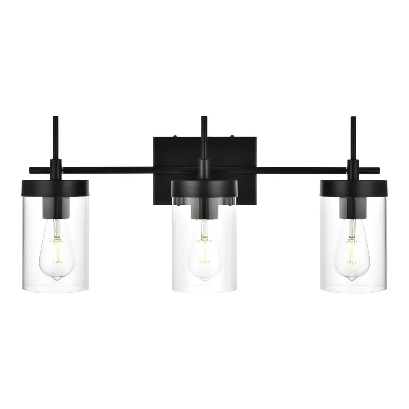 LD7319W24BLK — Elegant Lighting LED Wall Lights 120.0W 