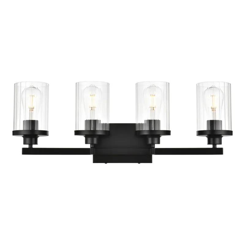 LD7316W25BLK — Elegant Lighting LED Wall Lights 160.0W 