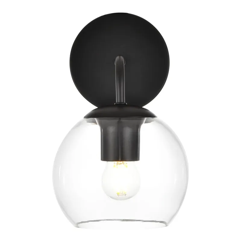 LD7321W6BLK — Elegant Lighting LED Wall Lights 40.0W 