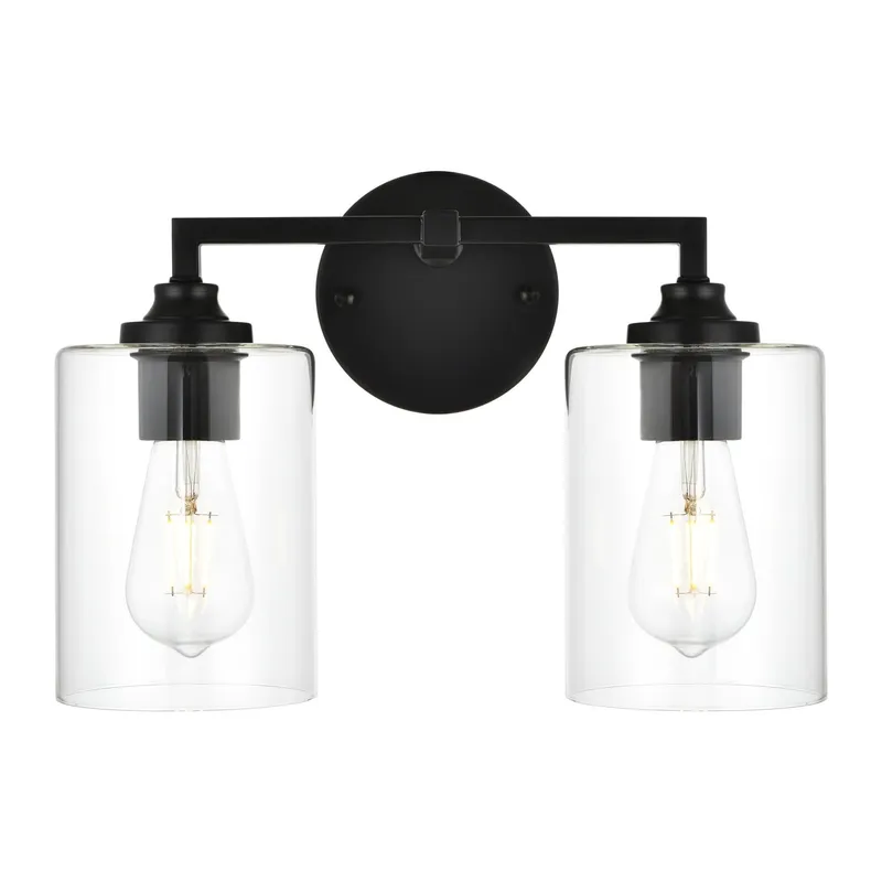 LD7315W14BLK — Elegant Lighting LED Wall Lights 80.0W 