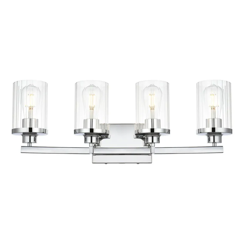 LD7316W25CH — Elegant Lighting LED Wall Lights 160.0W 