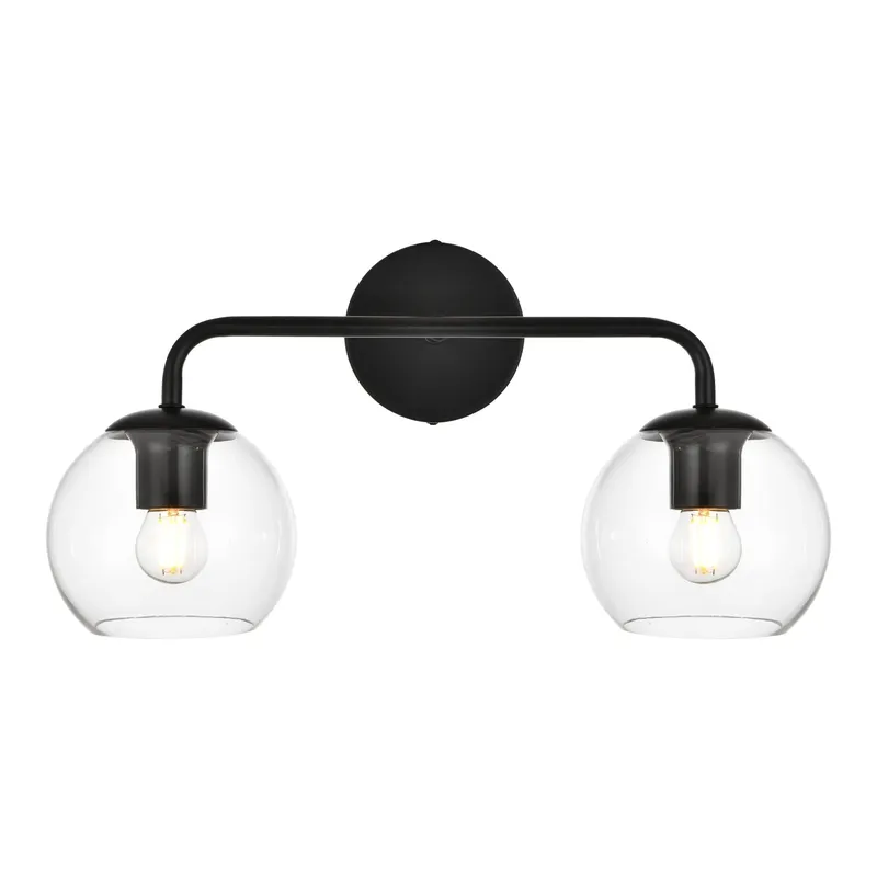 LD7321W19BLK — Elegant Lighting LED Wall Lights 80.0W 