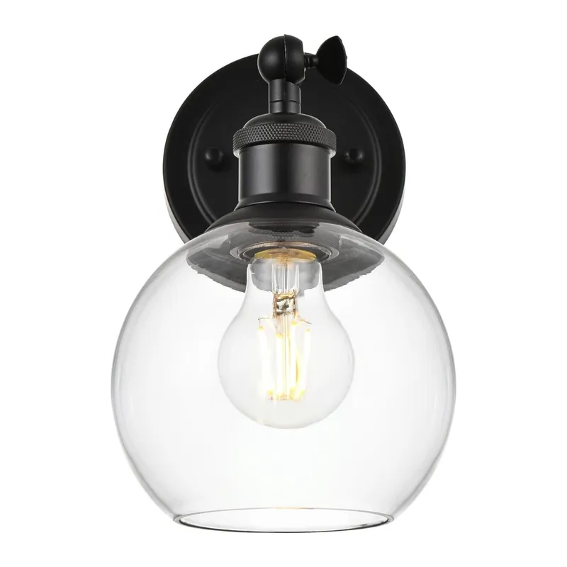LD7325W6BLK — Elegant Lighting LED Wall Lights 40.0W 