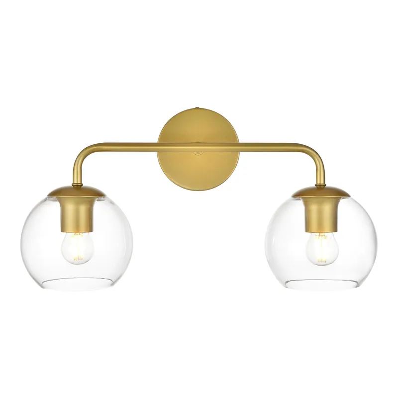LD7321W19BRA — Elegant Lighting LED Wall Lights 80.0W 
