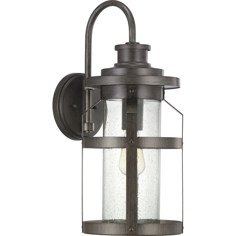 Haslett Collection One-Light Large Wall Lantern — Progress Lighting LED Wall Lights  