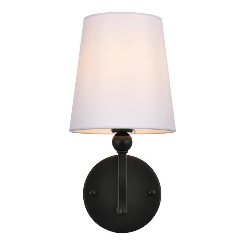 LD7322W6BLK — Elegant Lighting LED Wall Lights 40.0W 
