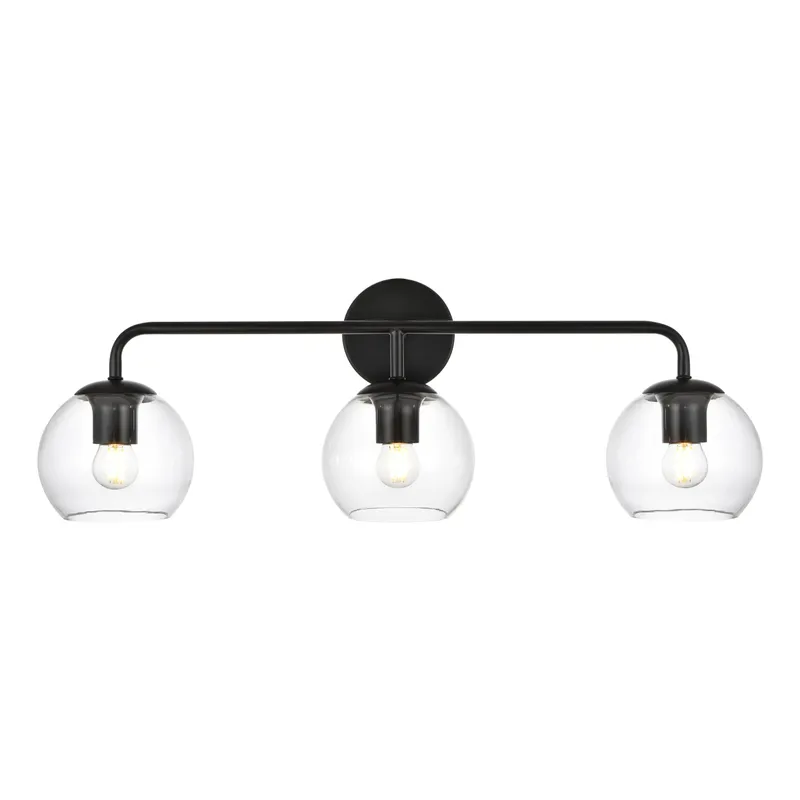 LD7321W28BLK — Elegant Lighting LED Wall Lights 120.0W 