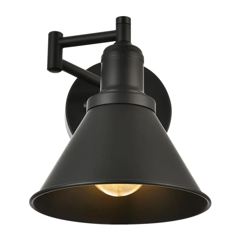 LD7326W7BLK — Elegant Lighting LED Wall Lights 40.0W 