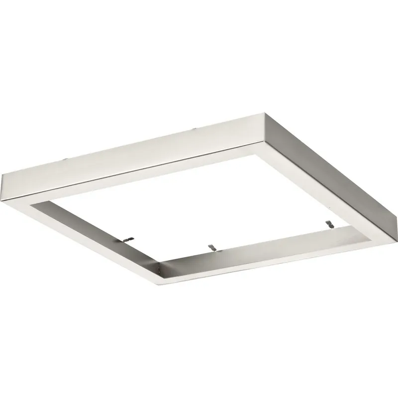 Everlume Collection 11-inch Edgelit Square Trim Ring — Progress Lighting LED Post Top Lights  