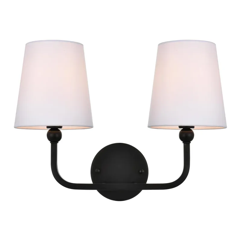 LD7322W16BLK — Elegant Lighting LED Wall Lights 80.0W 