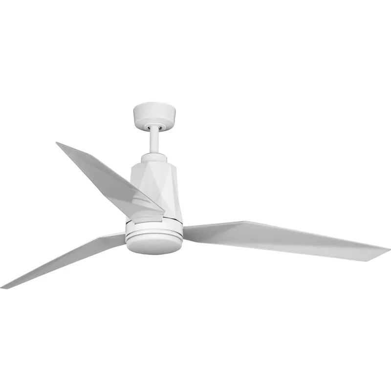 Bixby Collection 60" Indoor/Outdoor Three-Blade Ceiling Fan — Progress Lighting LED Lighting Controls  
