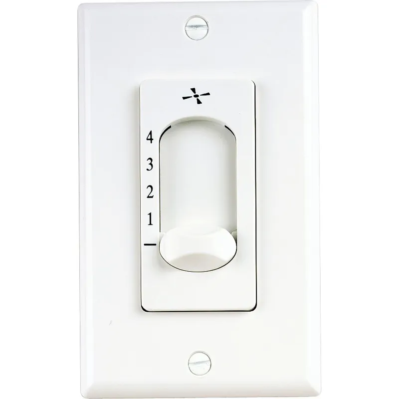 AirPro Collection Ceiling Fan Four-Speed Wall Control — Progress Lighting LED Lighting Accessories  
