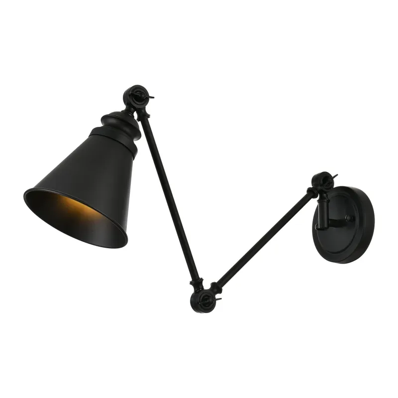 LD7323W6BLK — Elegant Lighting LED Wall Lights 40.0W 