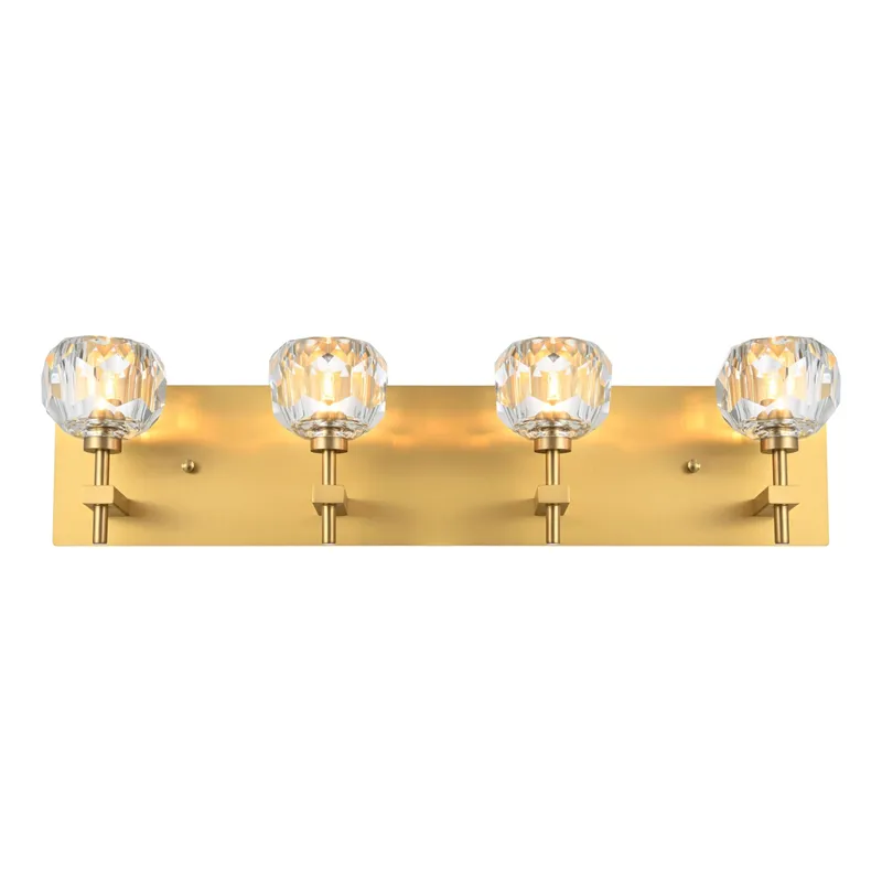 3509W25G — Elegant Lighting LED Wall Lights 9.0W 