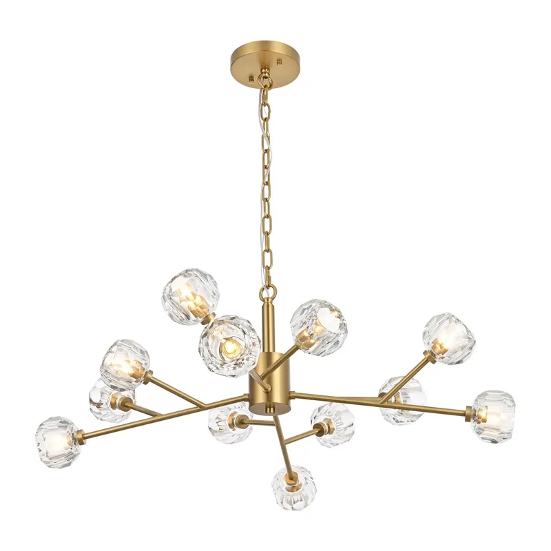3509D35G — Elegant Lighting LED Pendant Lights 9.0W 