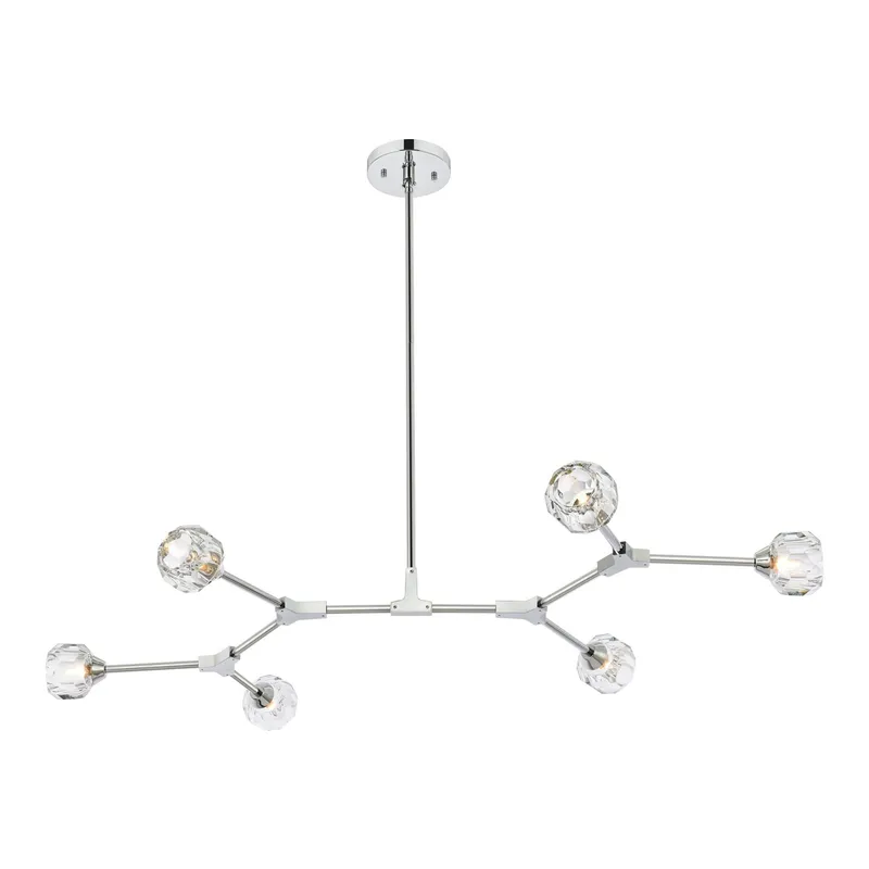 3508D50C — Elegant Lighting LED Pendant Lights 9.0W 