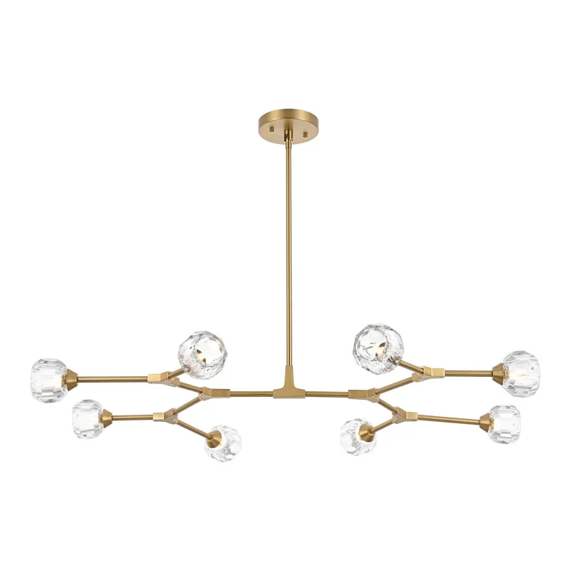 3508D45G — Elegant Lighting LED Pendant Lights 9.0W 