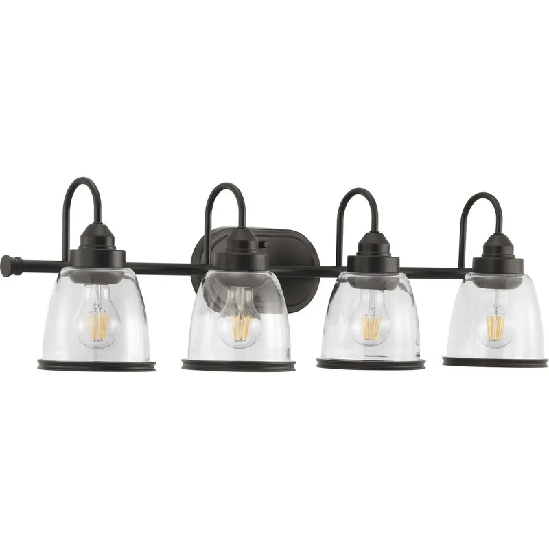 Saluda Collection Four-Light Bath & Vanity — Progress Lighting LED Wall Lights  