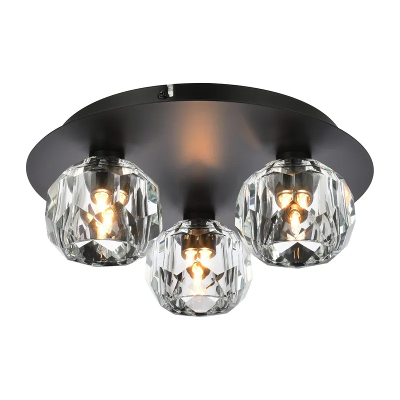 3509F12BK — Elegant Lighting LED Ceiling Lights 9.0W 