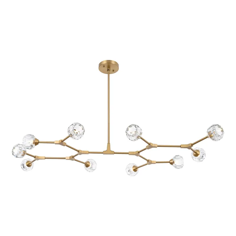 3508D56G — Elegant Lighting LED Pendant Lights 9.0W 