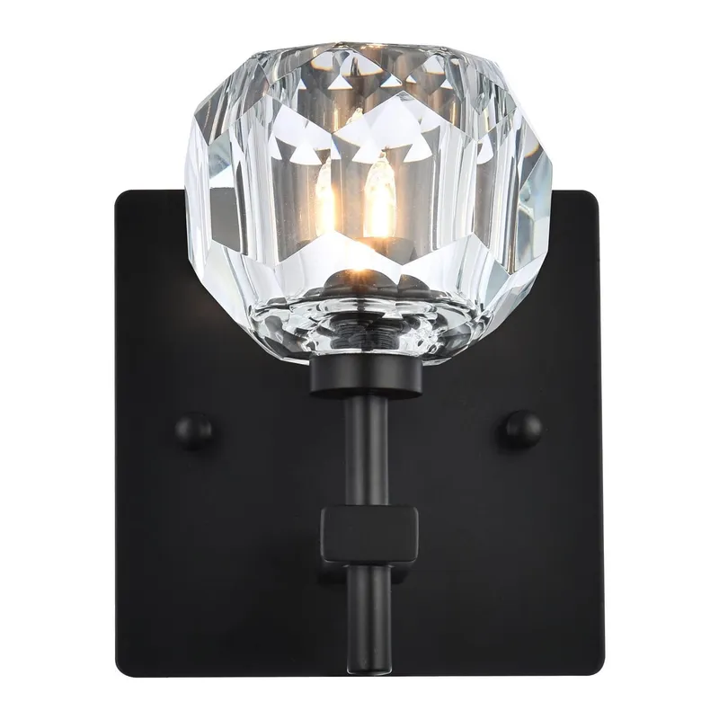 3509W6BK — Elegant Lighting LED Wall Lights 9.0W 