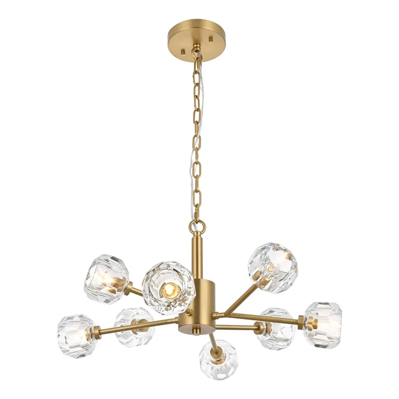 3509D24G — Elegant Lighting LED Pendant Lights 9.0W 