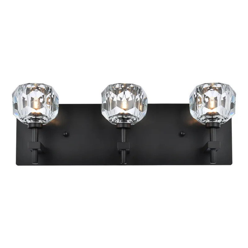 3509W18BK — Elegant Lighting LED Wall Lights 9.0W 