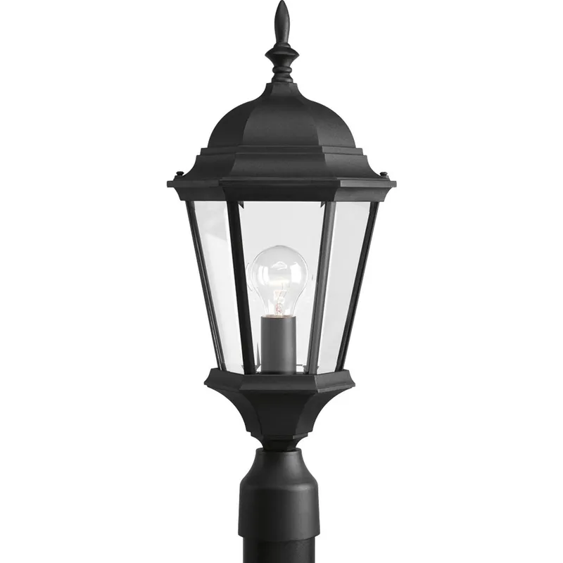 Welbourne Collection One-Light Post Lantern — Progress Lighting LED Lighting Controls  