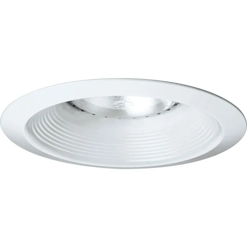 6" Long Neck Baffle Trim for 6" Housing (P87/P187/P83/P88/P821/P62) — Progress Lighting LED Downlights  
